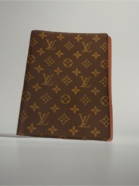 Vintage Louis Vuitton Monogram Agenda/Book cover